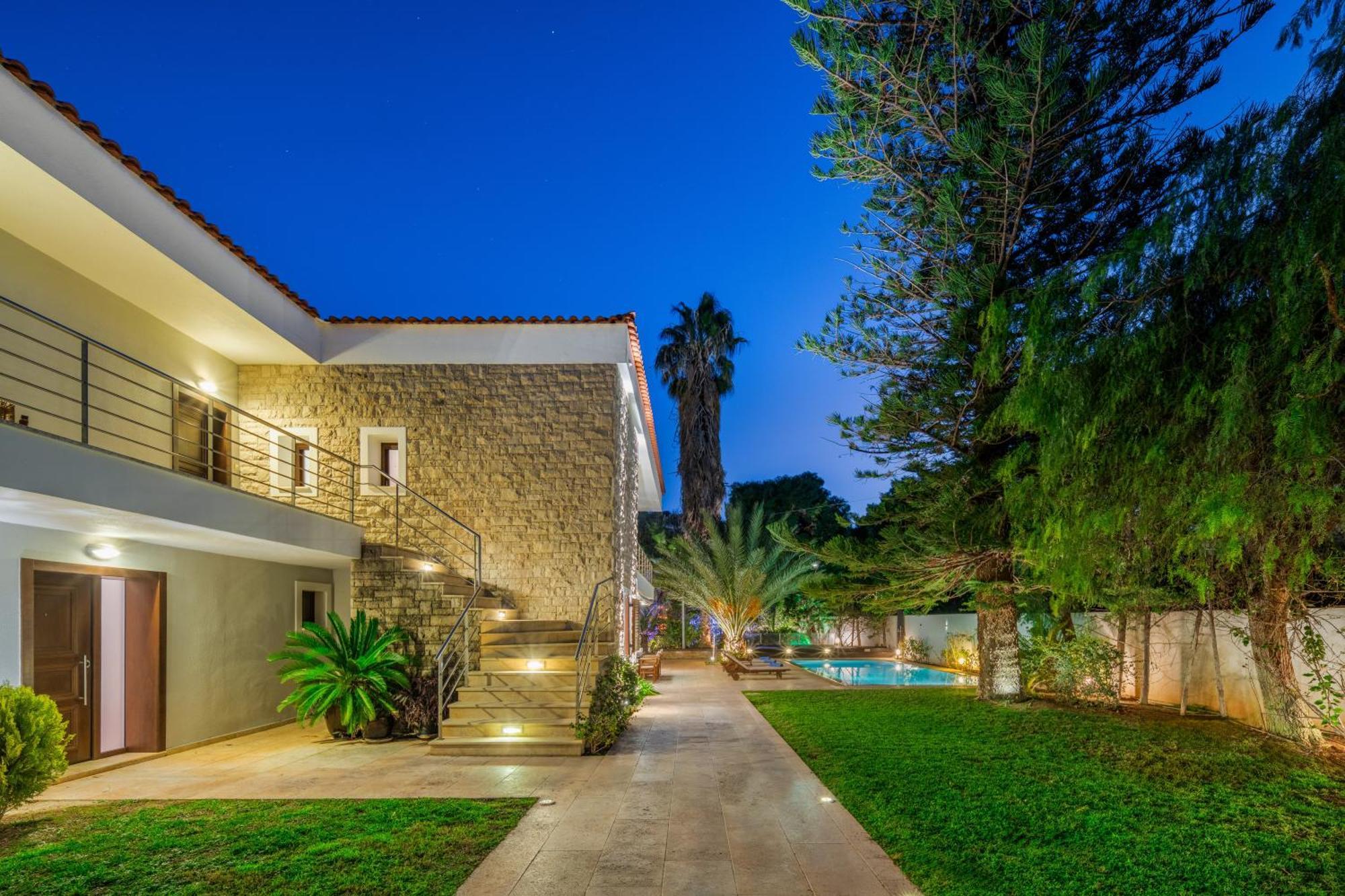 Villa Saronida 外观 照片